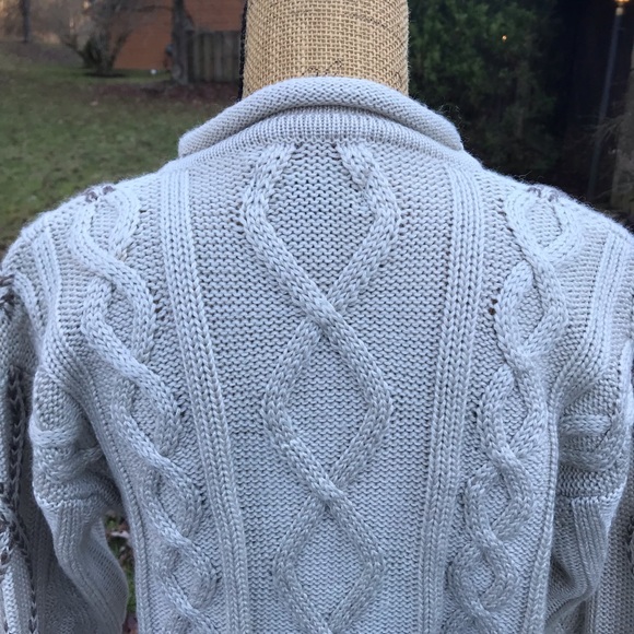 Hunt Club pullover tan sweater SizeM - Picture 7 of 11